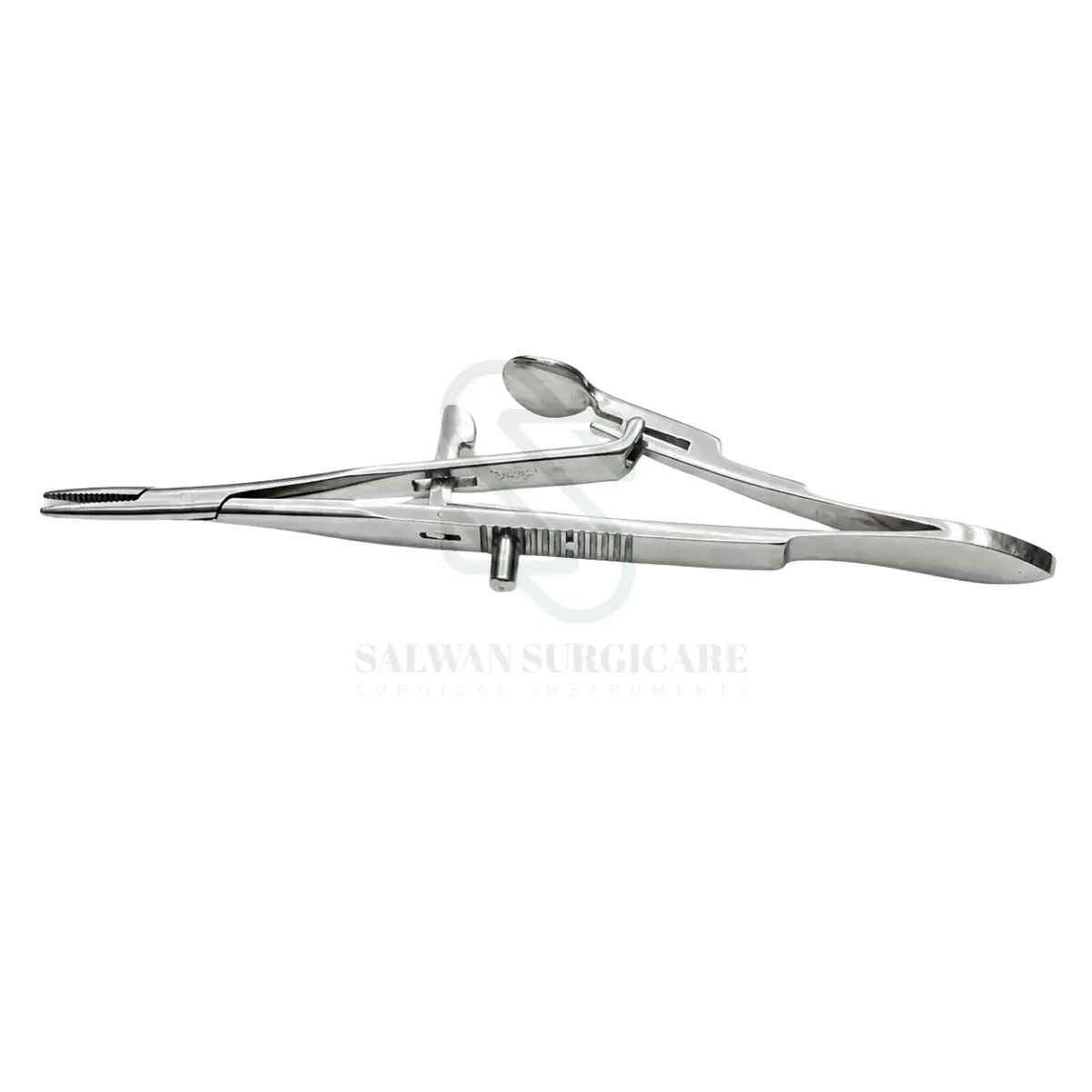 Kalt Needle Holder for fine suturing during ophthalmic surgery