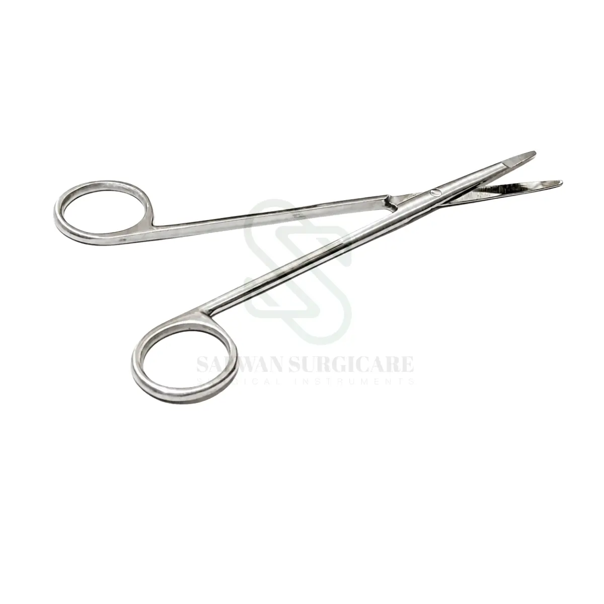 Kilner (Ragnell) Scissors with flat blunt tips for delicate dissection