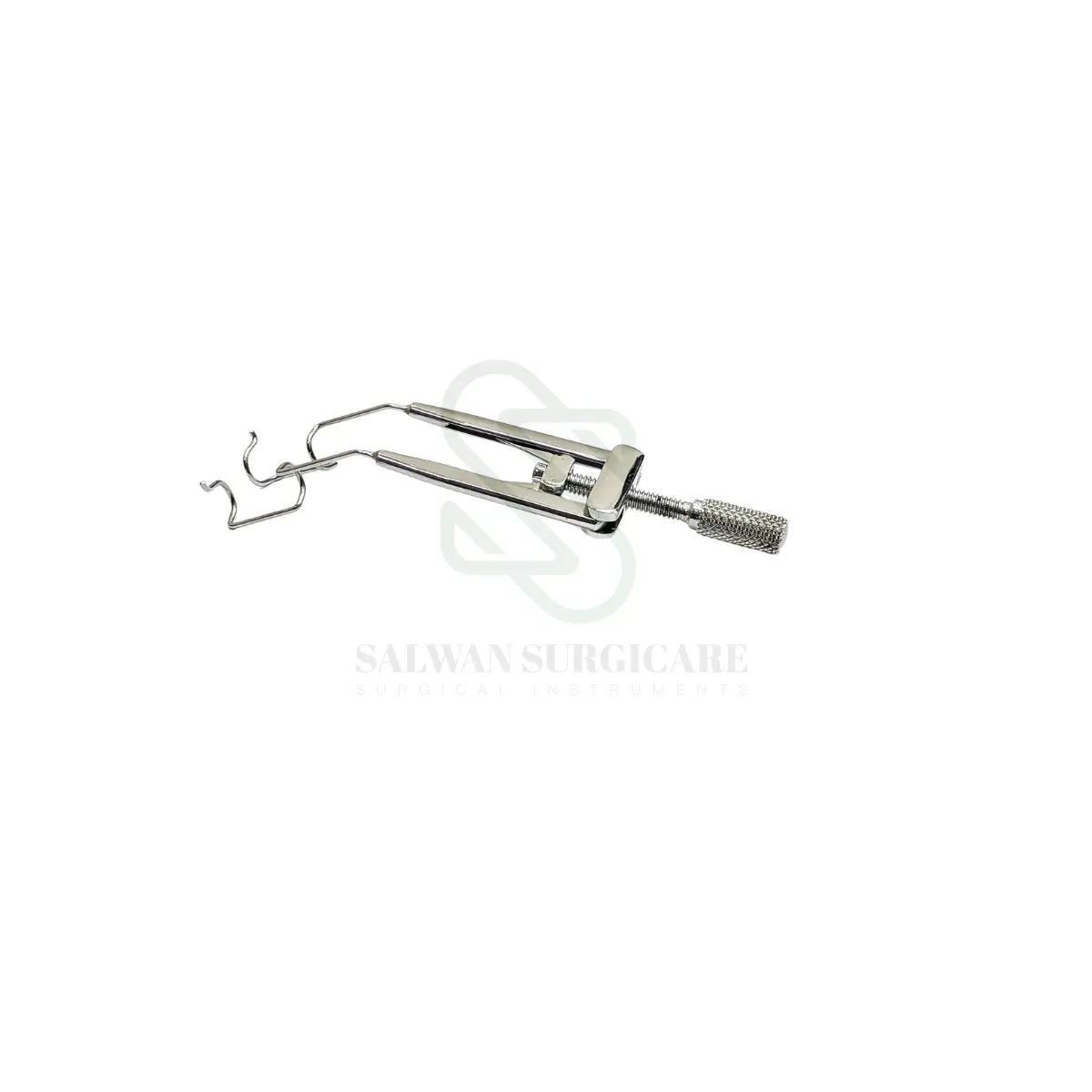 Lieberman Eye Speculum for controlled eyelid retraction during ophthalmic surgery