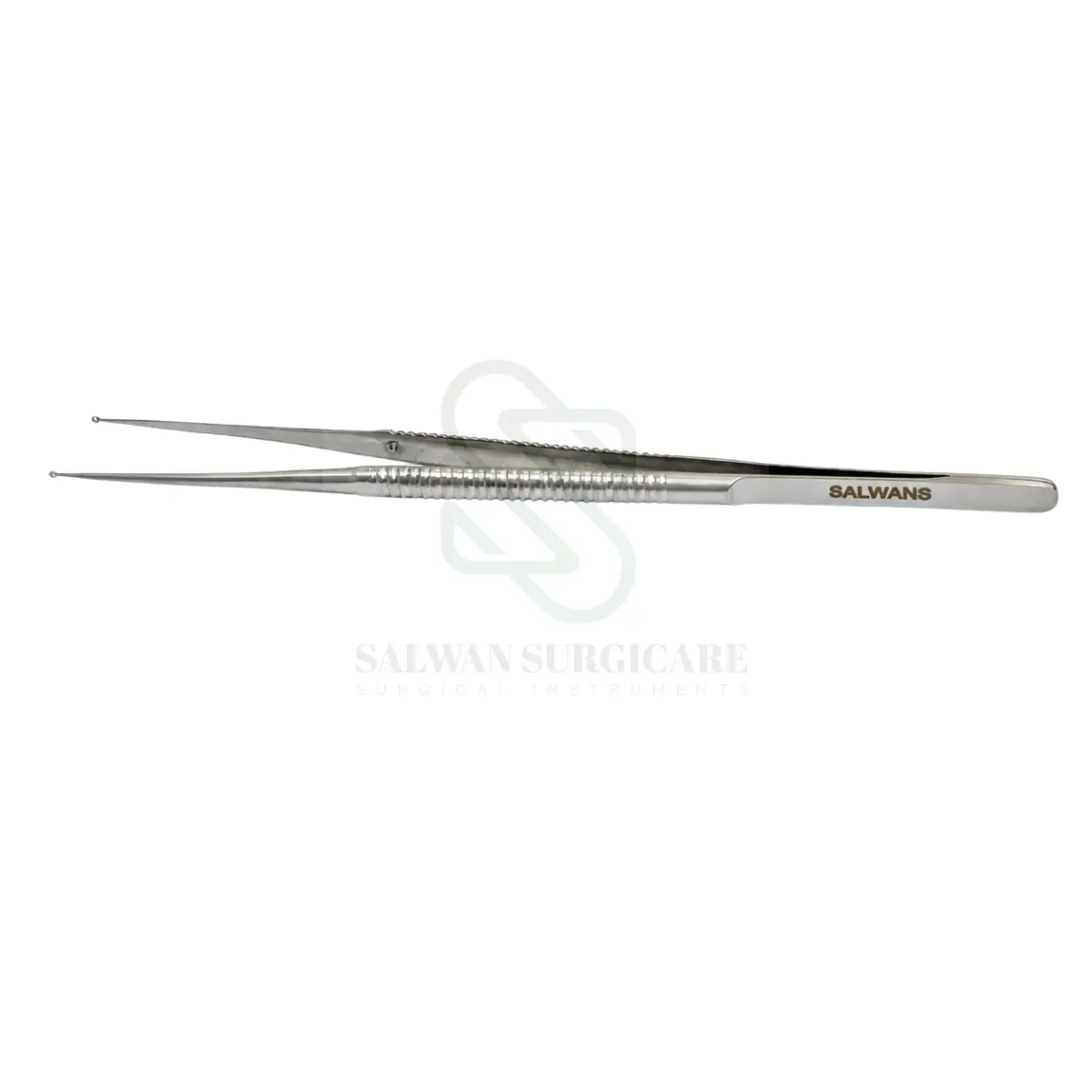 Micro Ring Forceps with delicate ring tip jaws