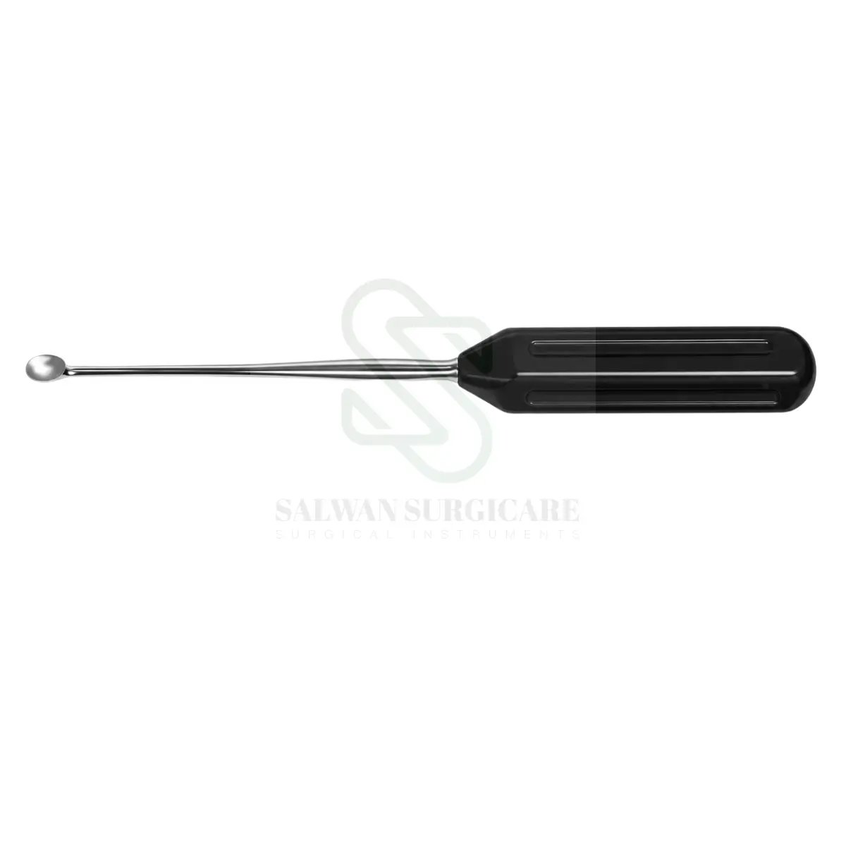 PCL Curette for posterior cruciate ligament and orthopedic knee surgery