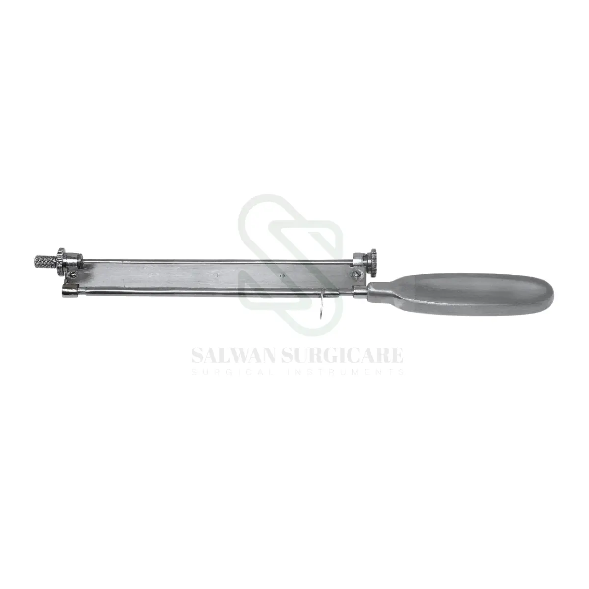 Skin Grafting Handle with compatible blade for skin graft harvesting