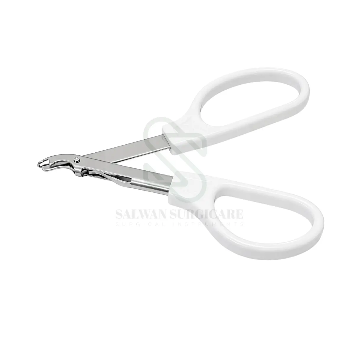 Skin Staple Remover for removing surgical skin staples