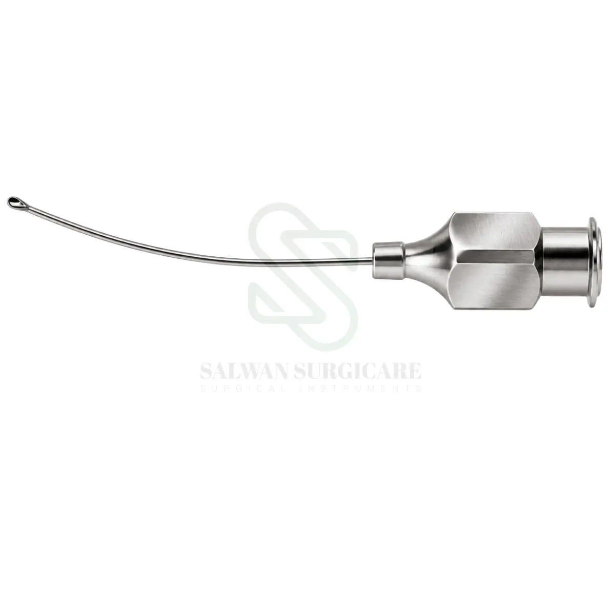 Troutman Alpha-Chymotrypsin Cannula for controlled fluid delivery during ophthalmic surgery