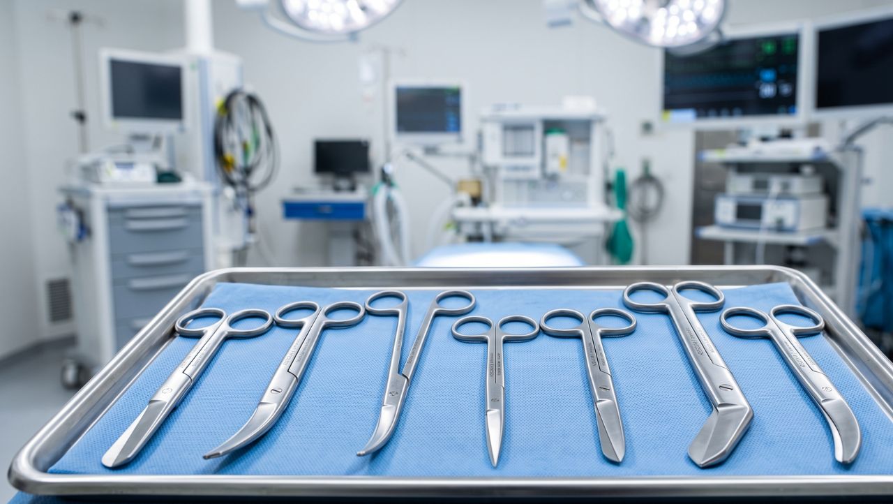 Types Of Surgical Scissors