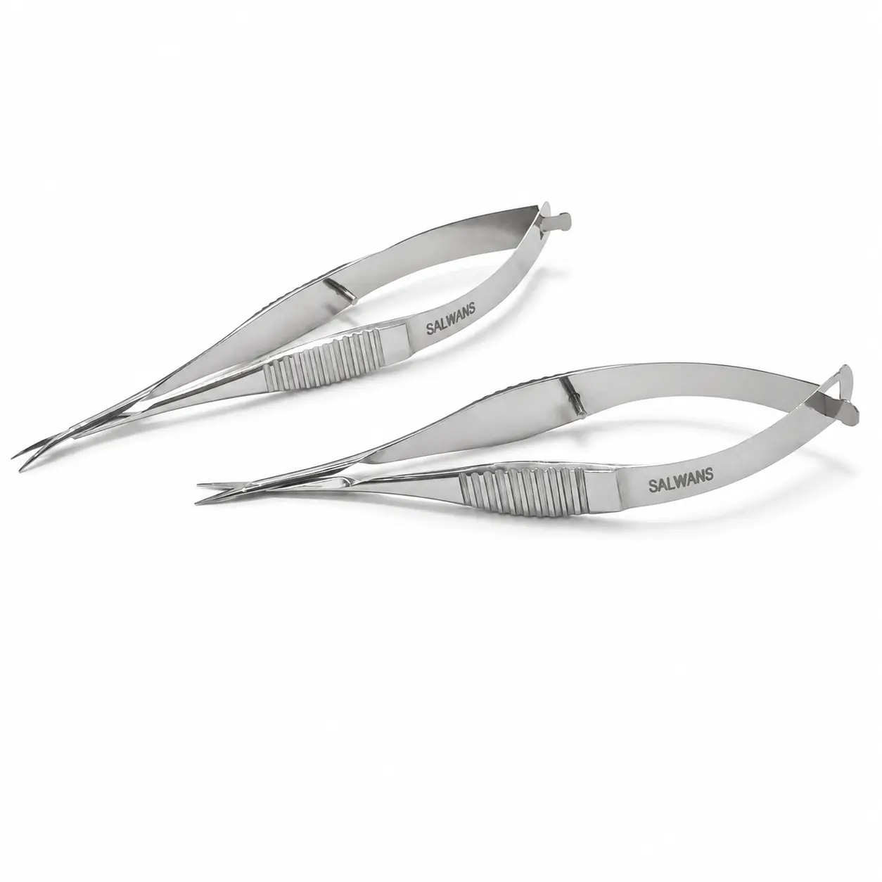 Vannas Scissors for precise capsulotomy and delicate ophthalmic tissue cutting