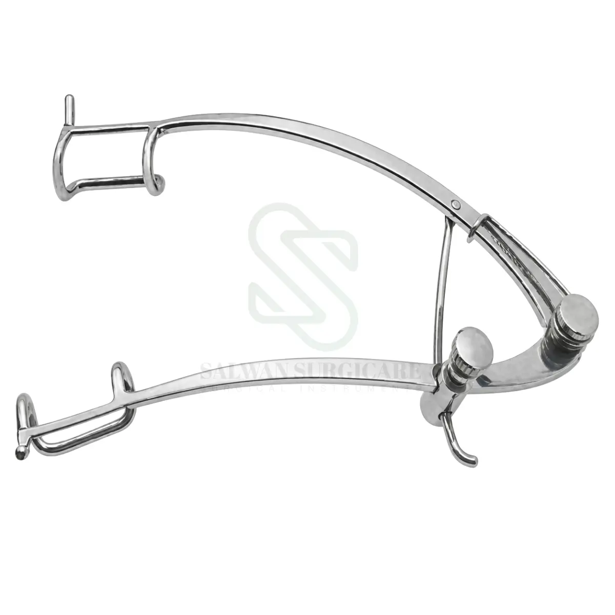 Williams Eye Speculum for controlled eyelid retraction during ophthalmic surgery