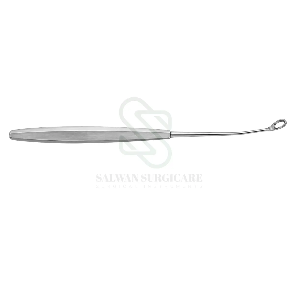 Antrum Curette Backward Cutting for ENT and maxillary sinus procedures