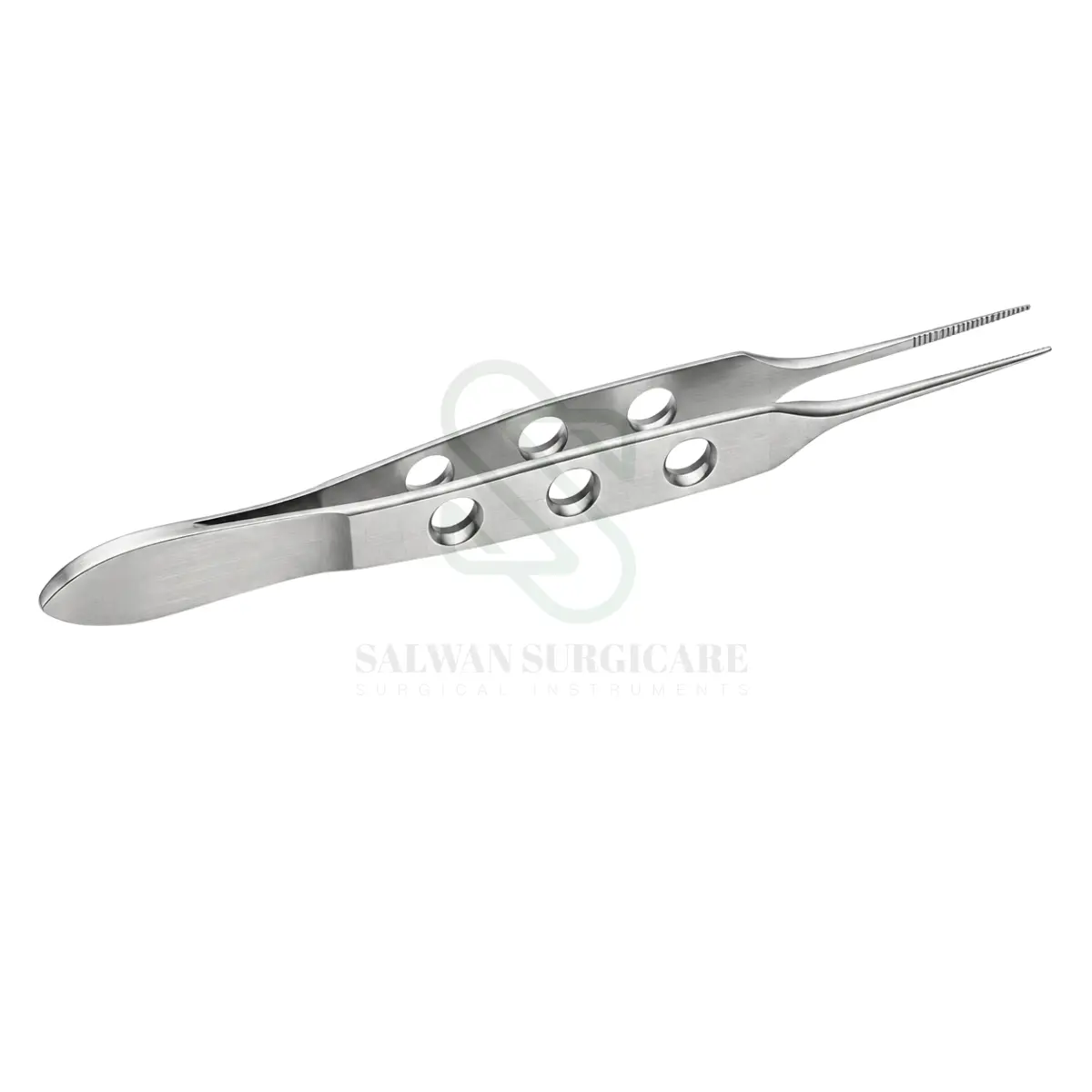 Bishop-Harman Forceps for ophthalmic tissue fixation and eye surgery
