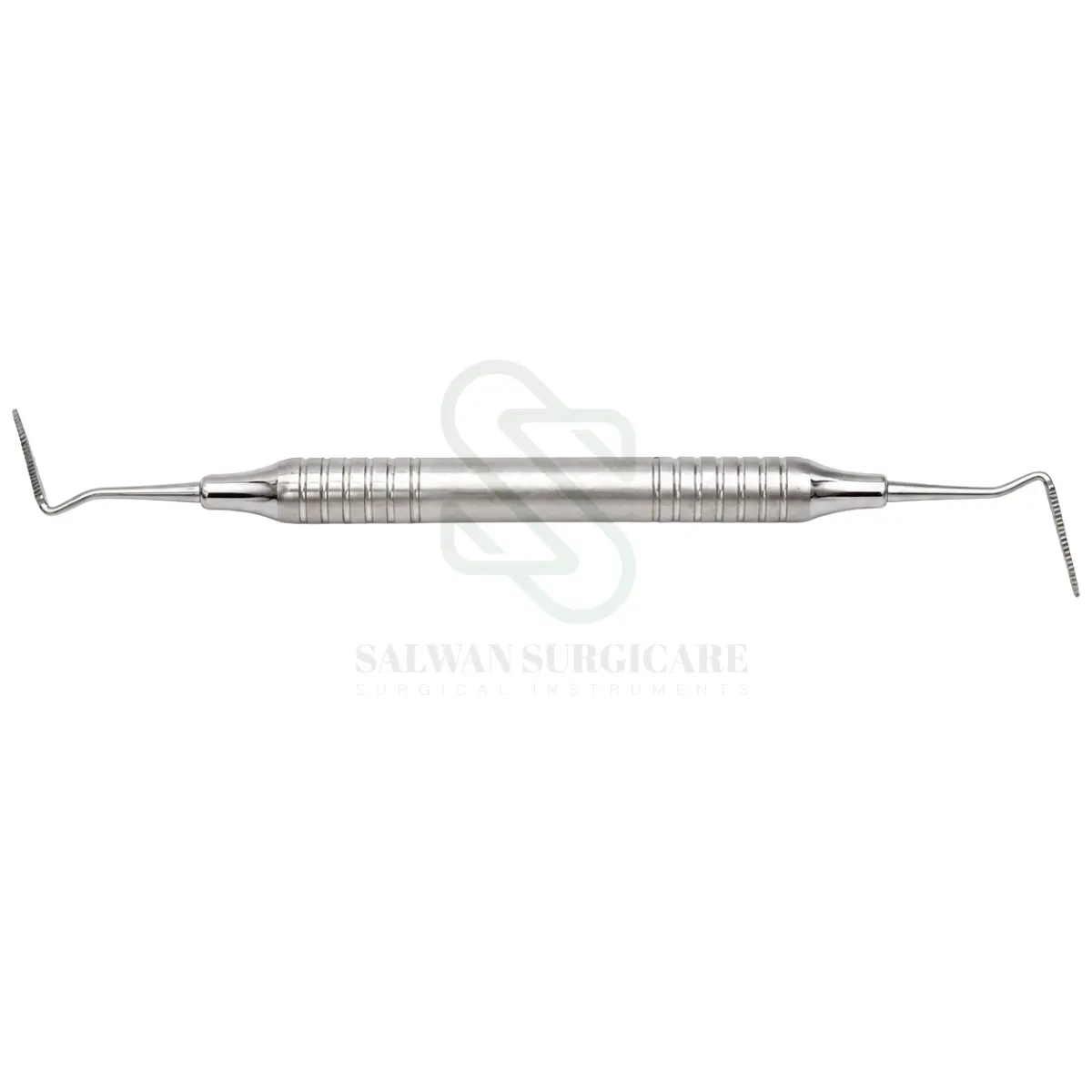 Double Ended Bone File for dental and oral bone smoothing and contouring