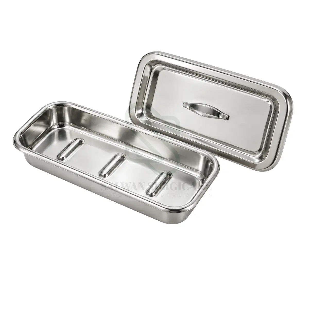Catheter Tray for holding and organising catheters and medical instruments