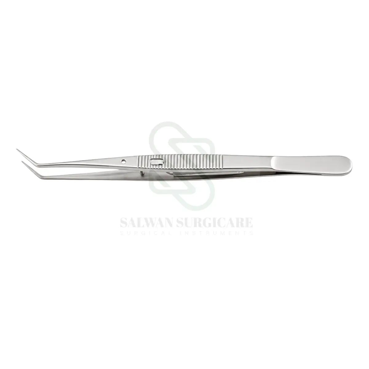 Endo Locking Tweezers for handling materials during dental endodontic procedures