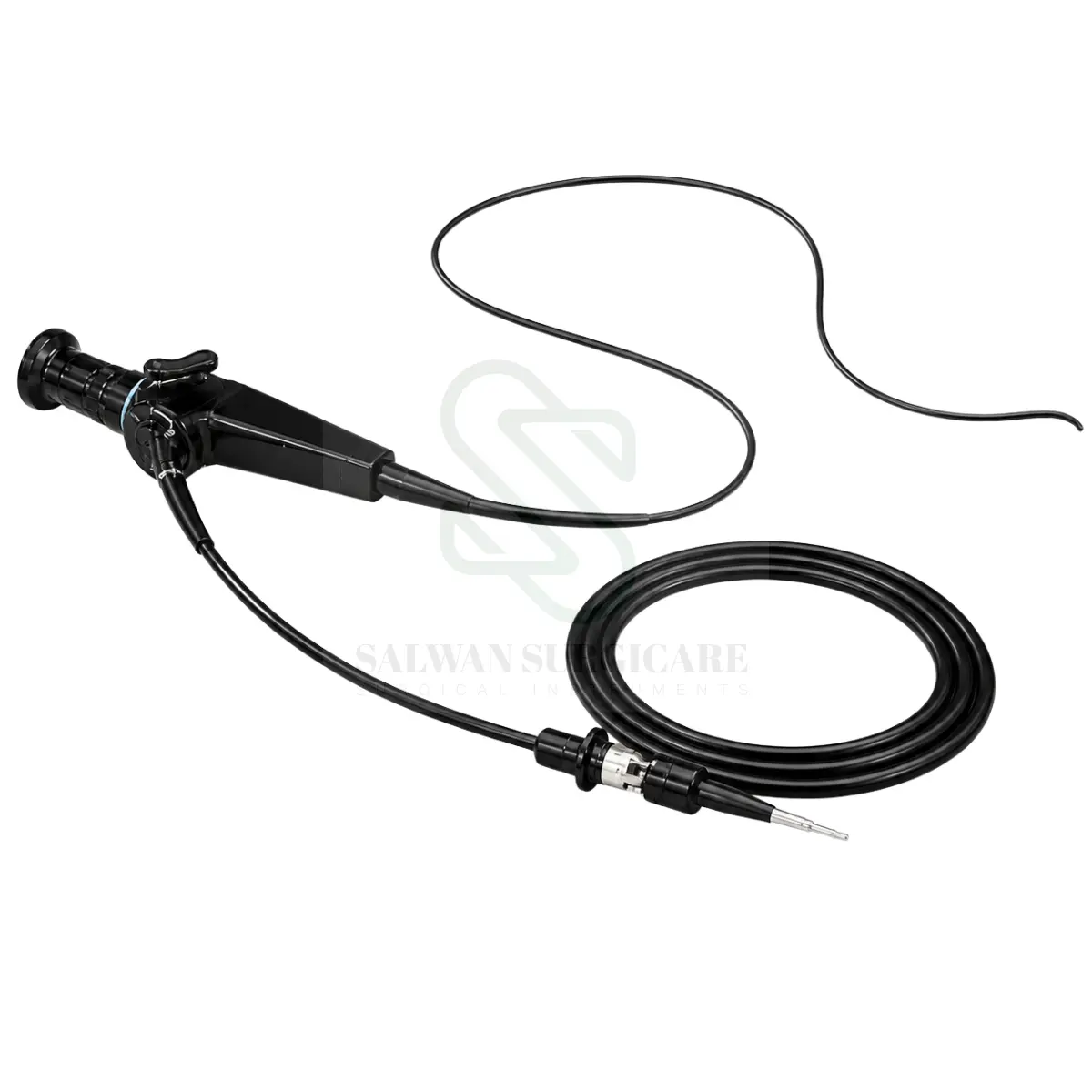 Flexible Rhinolaryngoscope for nasal and laryngeal ENT examination