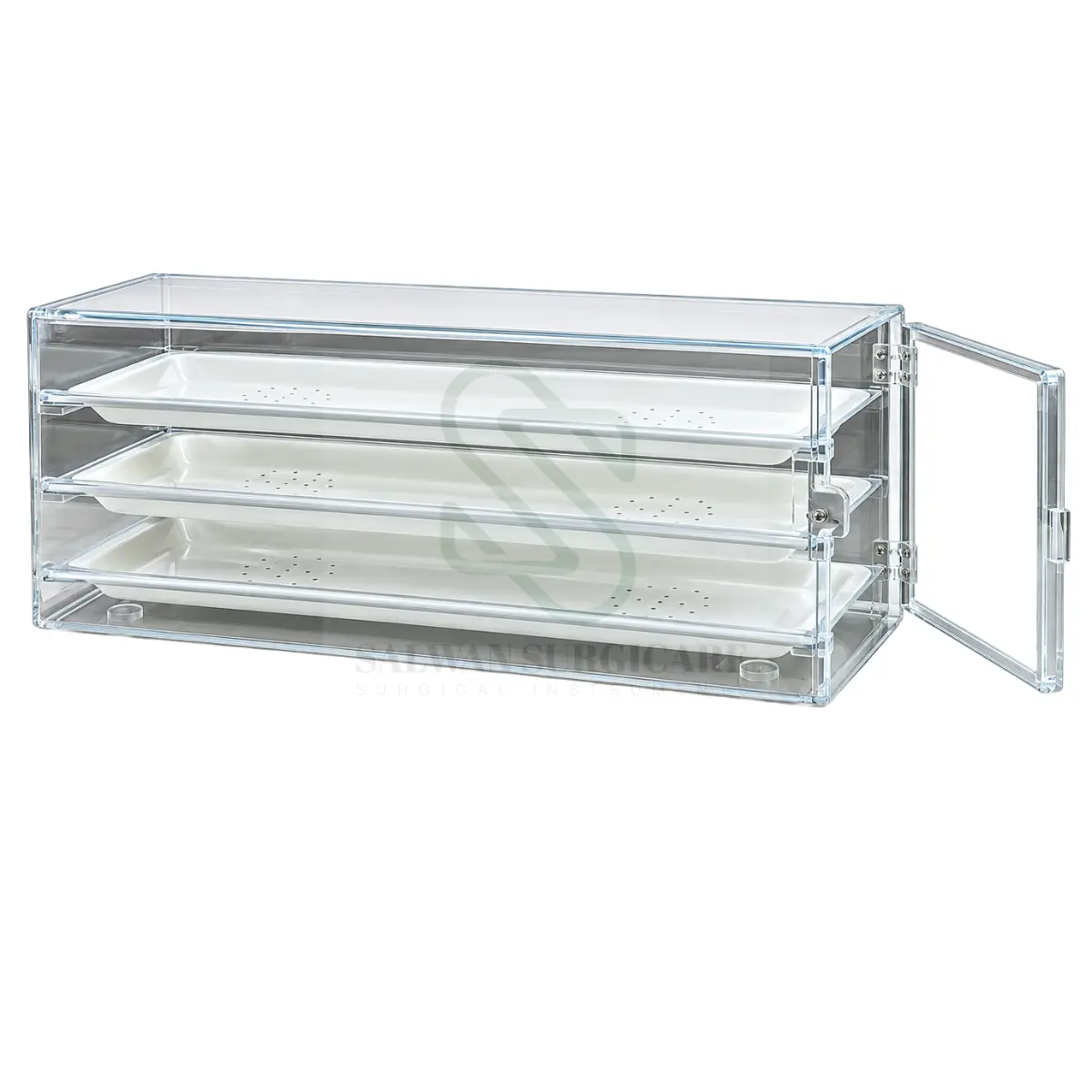 Formalin Chamber for surgical instrument fumigation and storage