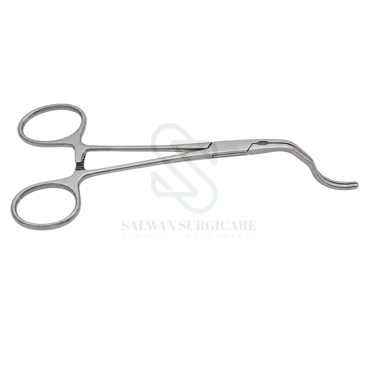 Gregory Profunda Clamp for controlled vascular clamping during surgery