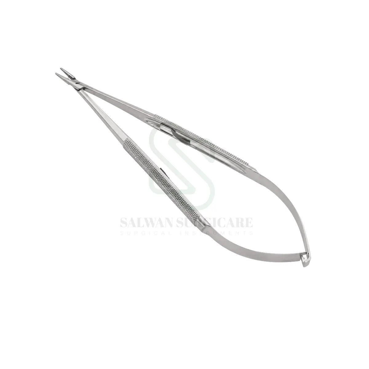 Jacobson Micro Needle Holder for precise microsurgical suturing