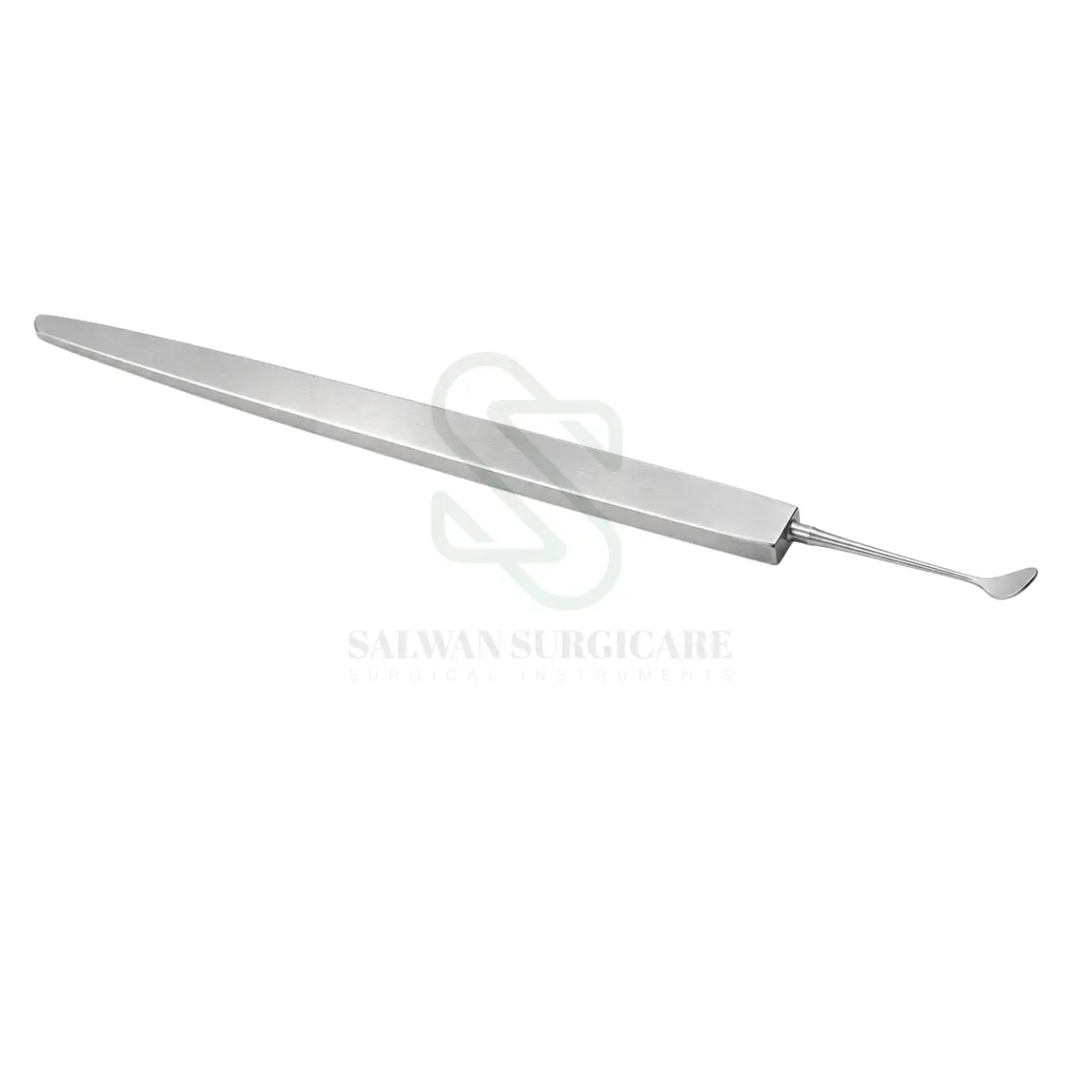 Paufique Knife for precise corneal cutting during ophthalmic surgery