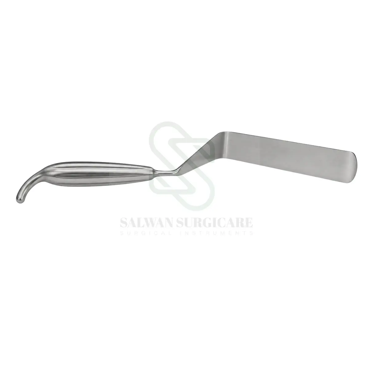 St. Marks Pelvic Retractor for deep pelvic and colorectal surgical exposure
