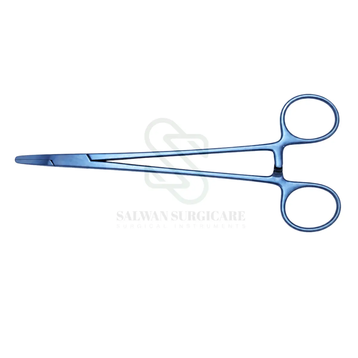 Titanium Ryder Needle Holder for vascular and cardiovascular suturing procedures
