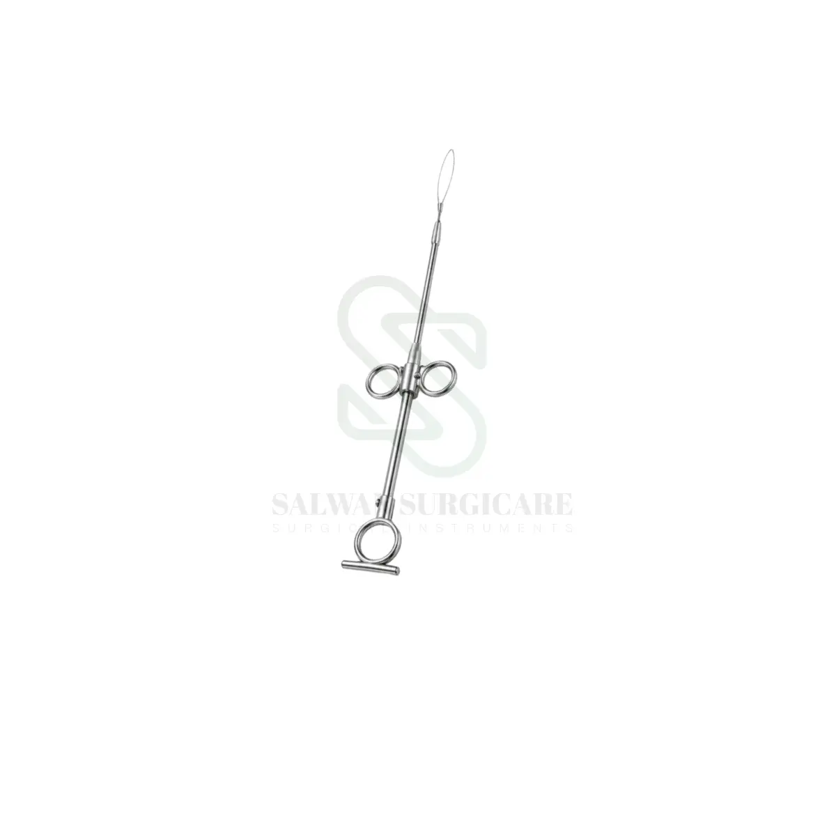 Tonsil Snare for controlled tonsil removal during tonsillectomy