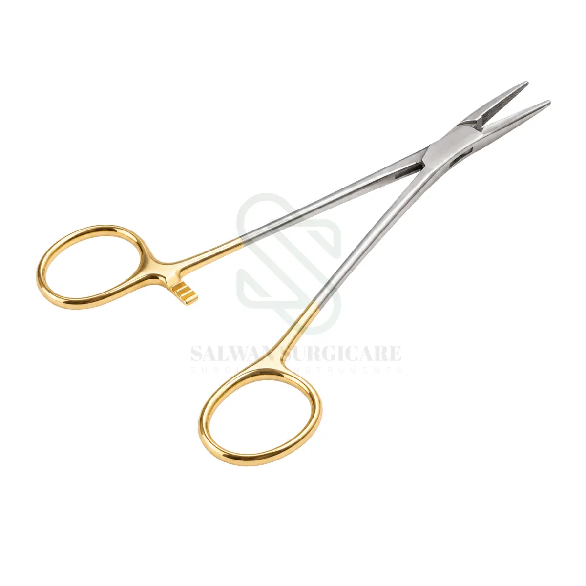 Webster Needle Holder for fine needle handling and precision suturing