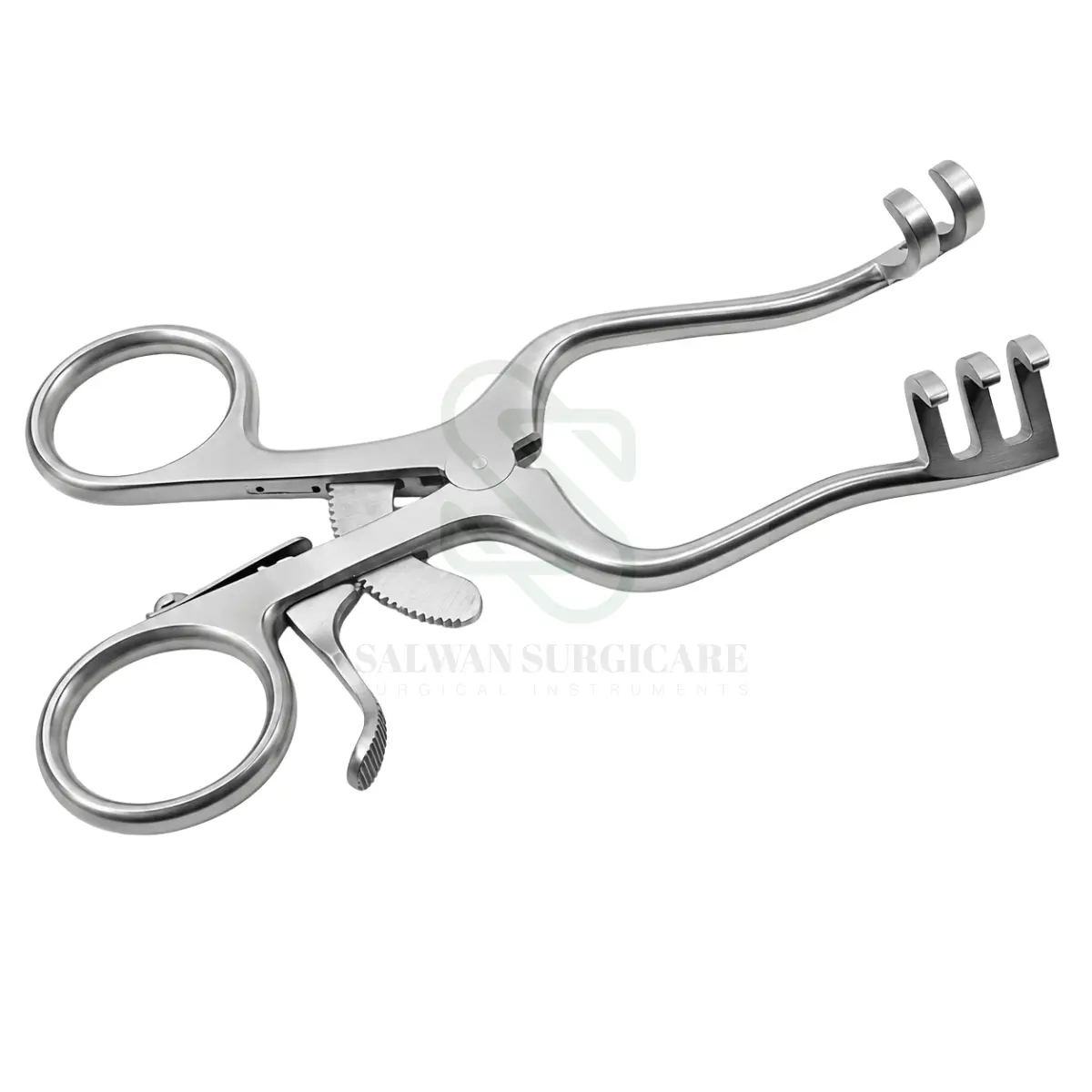 Weitlaner Retractor self-retaining surgical retractor for tissue exposure