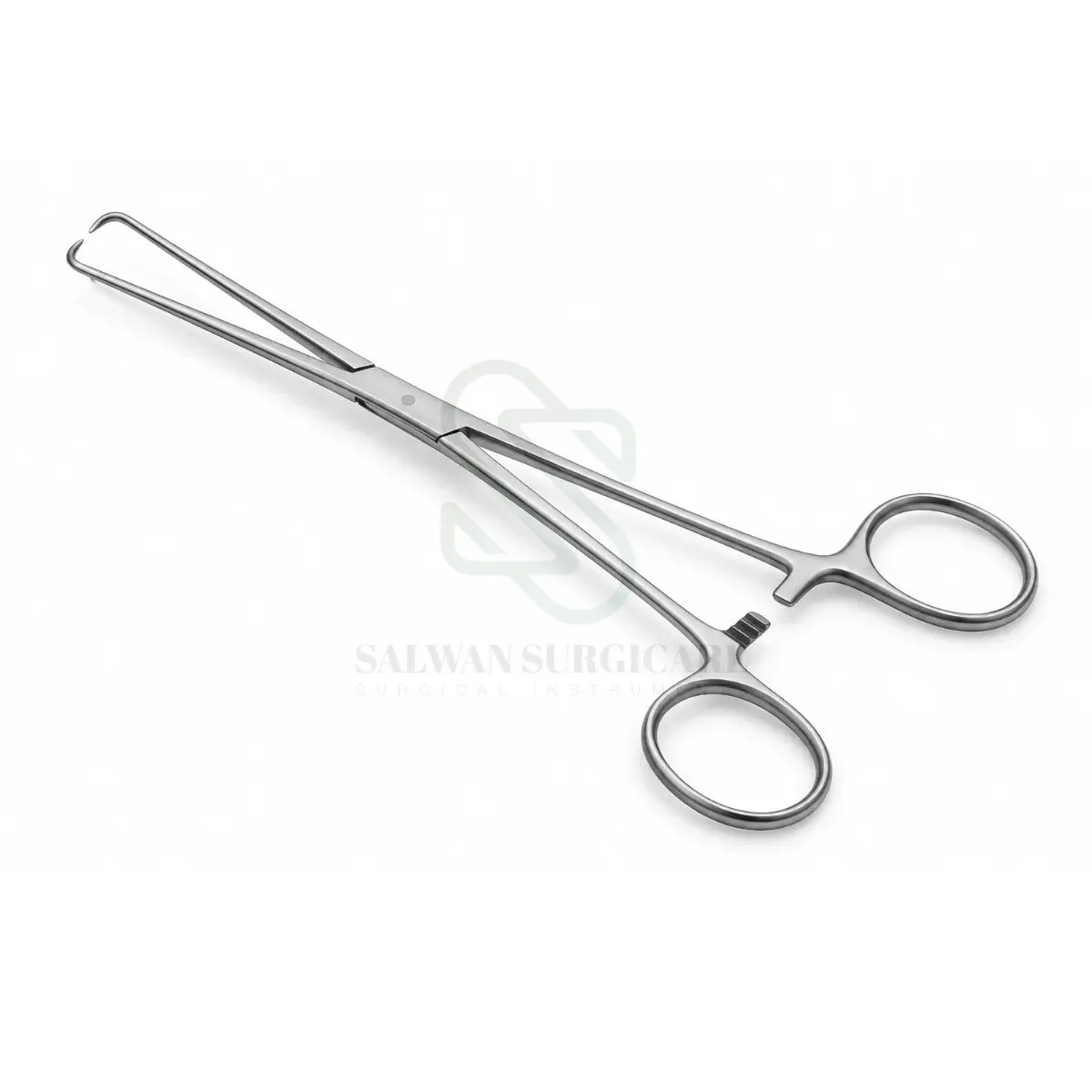 Barrett Tenaculum Forceps for cervical tissue grasping and stabilisation during gynecological procedures
