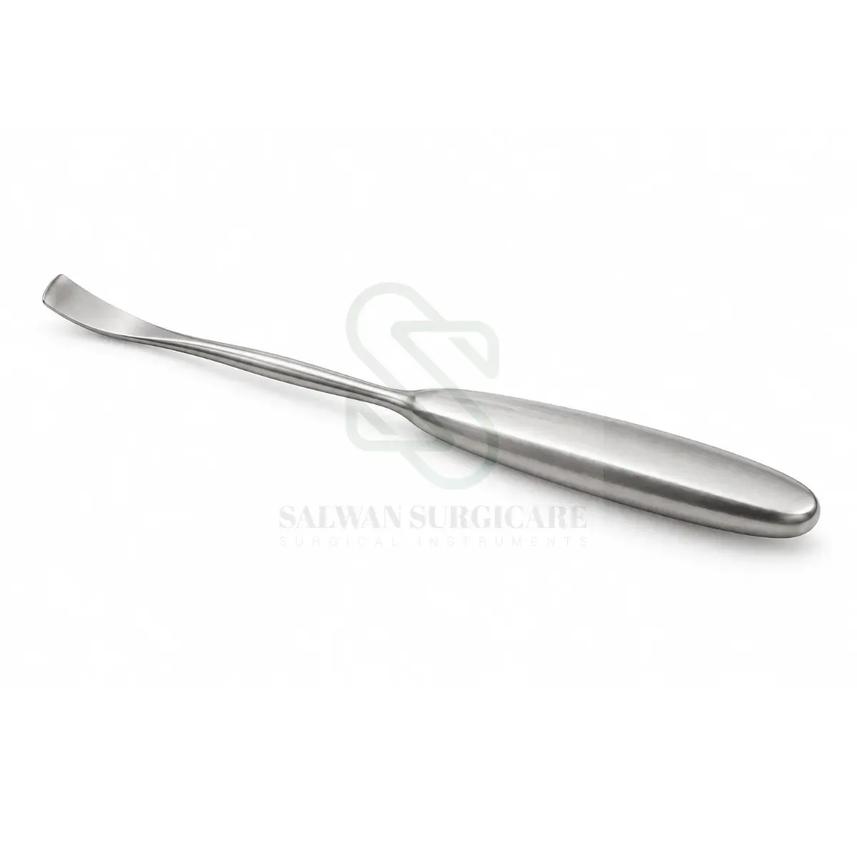 Cushing Periosteal Elevator surgical instrument for controlled periosteal elevation and tissue dissection