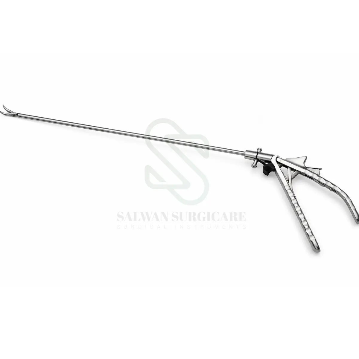 Laparoscopic Curved Needle Holder for minimally invasive surgical suturing