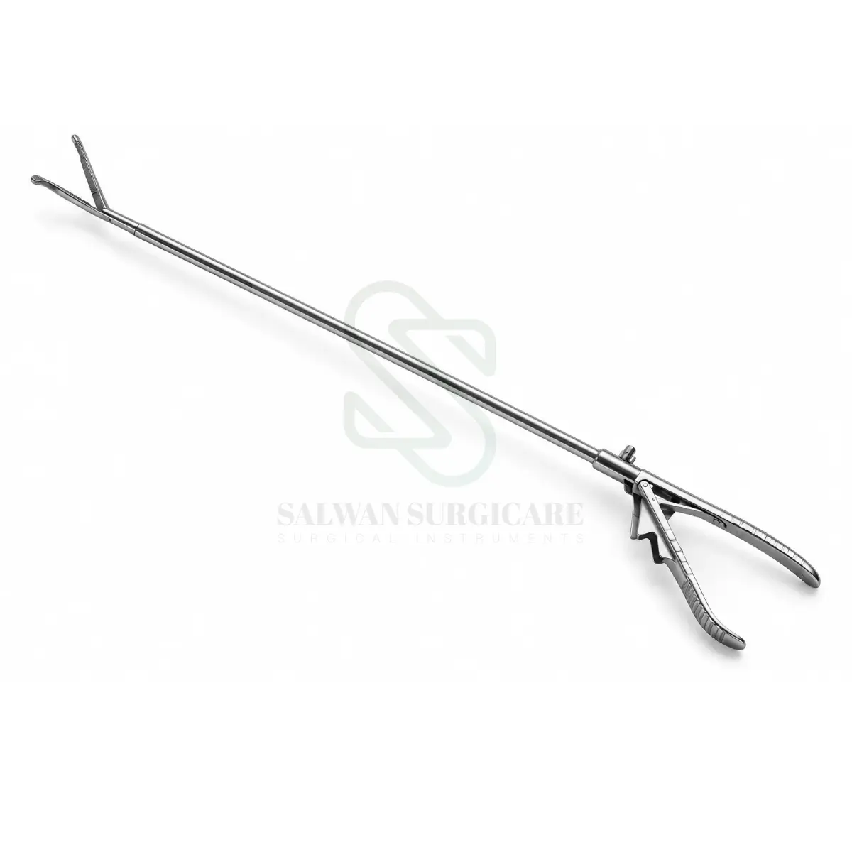 Laparoscopic Satinsky Forceps also known as Satinsky Clamp for vascular clamping