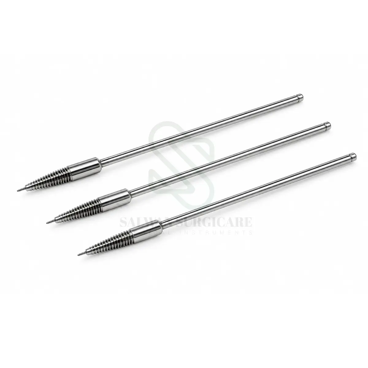 Leech Wilkinson Cannula with slender metal tube and cervical sealing attachment for hysterosalpingography procedures